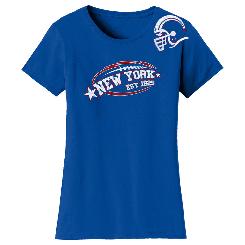 Women's All-Star Football T-Shirts - New York