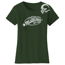 Women's All-Star Football T-Shirts - Philadelphia