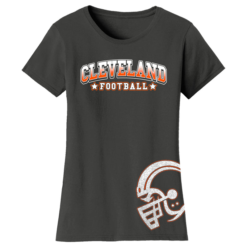 Women's Greatest Football Legends T-Shirts - Cleveland