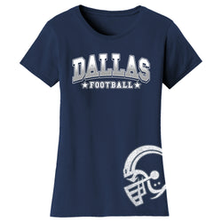 Women's Greatest Football Legends T-Shirts - Dallas