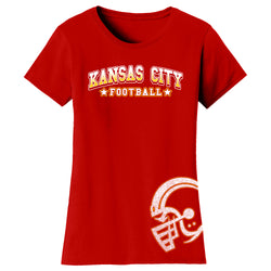 Women's Greatest Football Legends T-Shirts - Kansas City