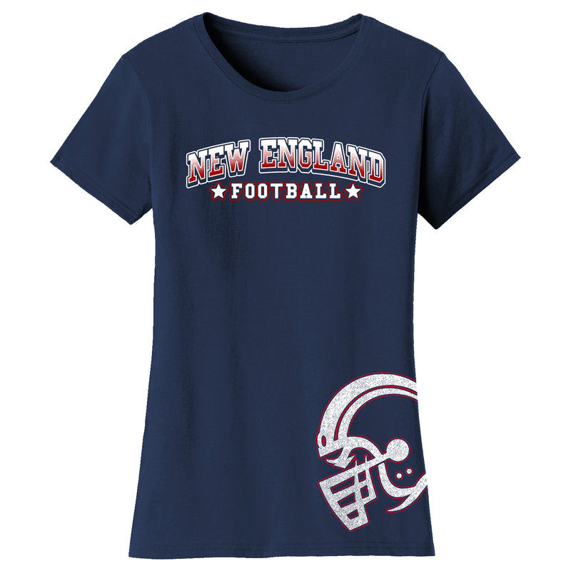 Women's Greatest Football Legends T-Shirts - New England