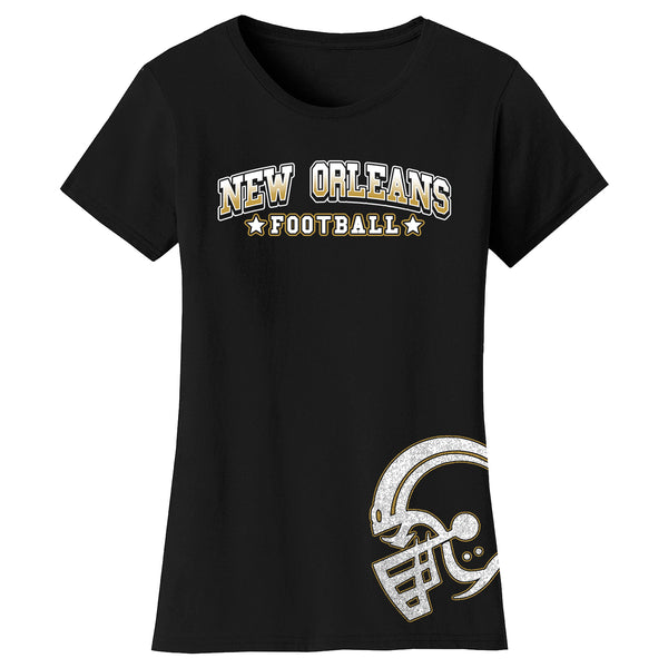 Women's Greatest Football Legends T-Shirts - New Orleans