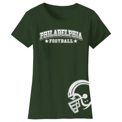 Women's Greatest Football Legends T-Shirts - Philadelphia