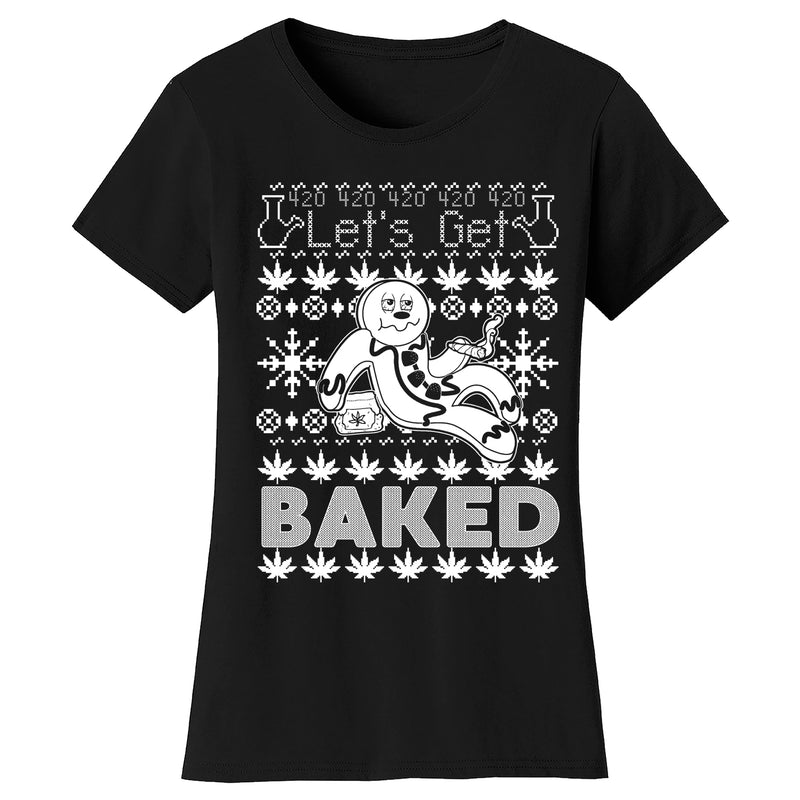 Women's Christmas - Let's Get Baked