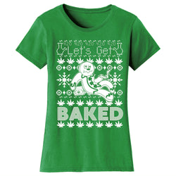 Women's Christmas - Let's Get Baked