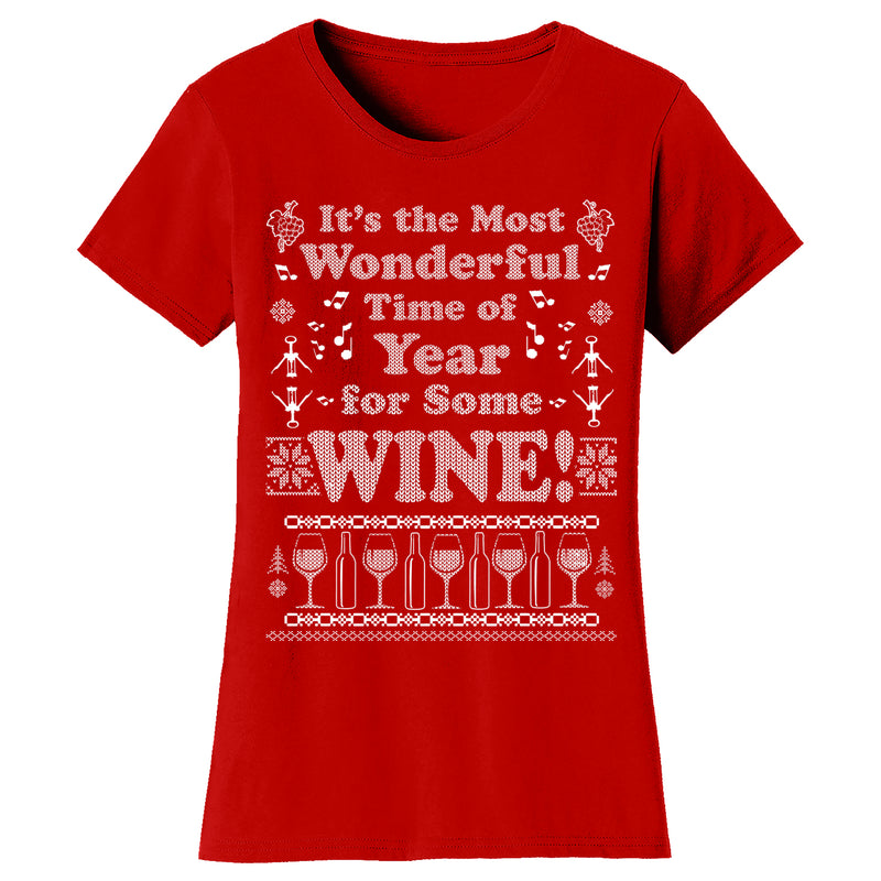 Women's Christmas - It's The Most Wonderful Time of Year for Some Wine!