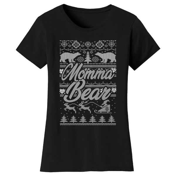 Women's Christmas - Mama Bear Christmas