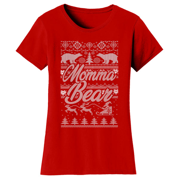 Women's Christmas - Mama Bear Christmas