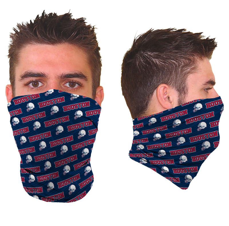 Unisex Awesome Football Pattern Gaiter - Houston