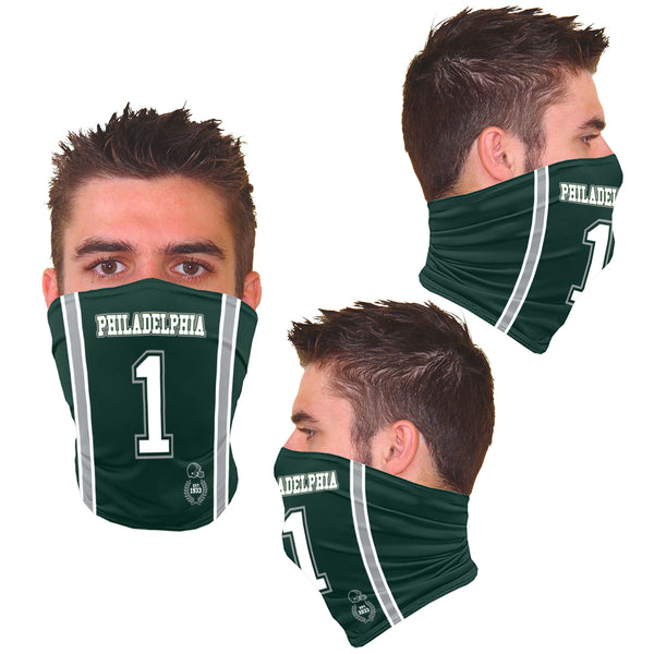 Unisex Football Jersey Gaiter - Philadelphia