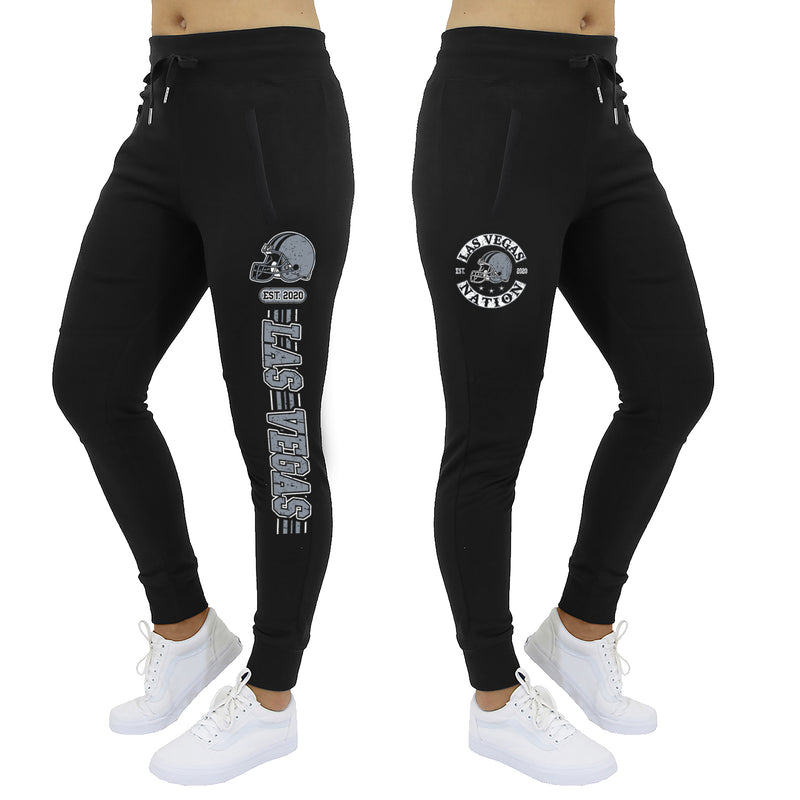 Women's - Football Stripes Jogger - Las Vegas