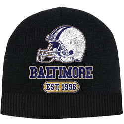 Football Women Beanie - Baltimore