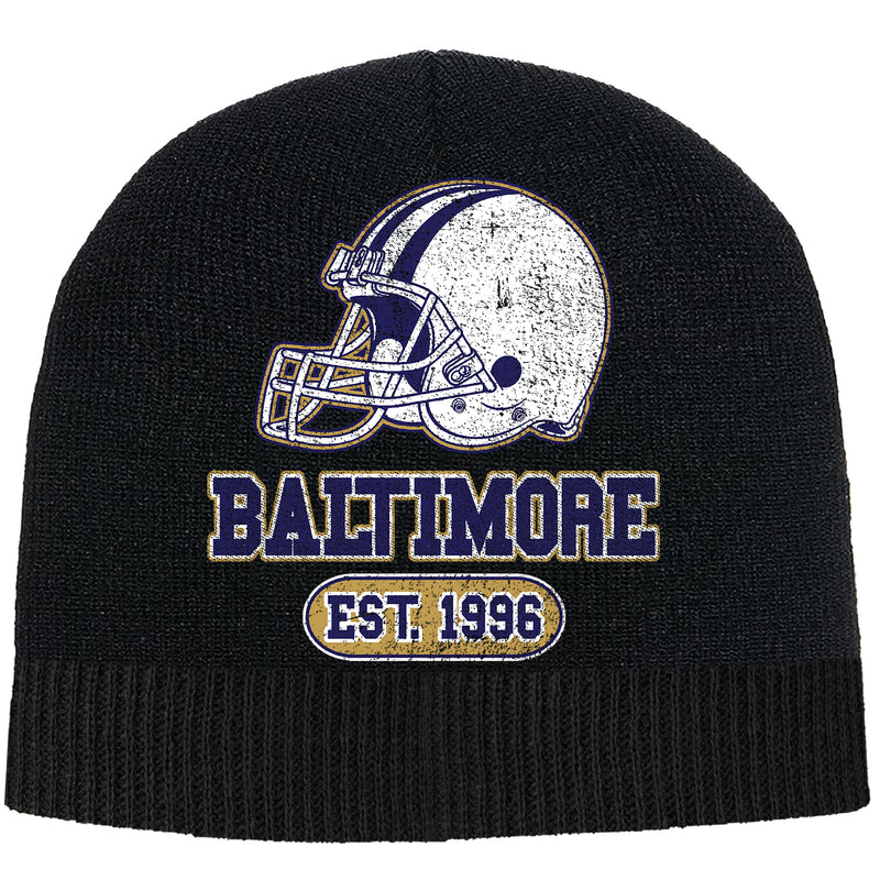 Football Beanie - Baltimore