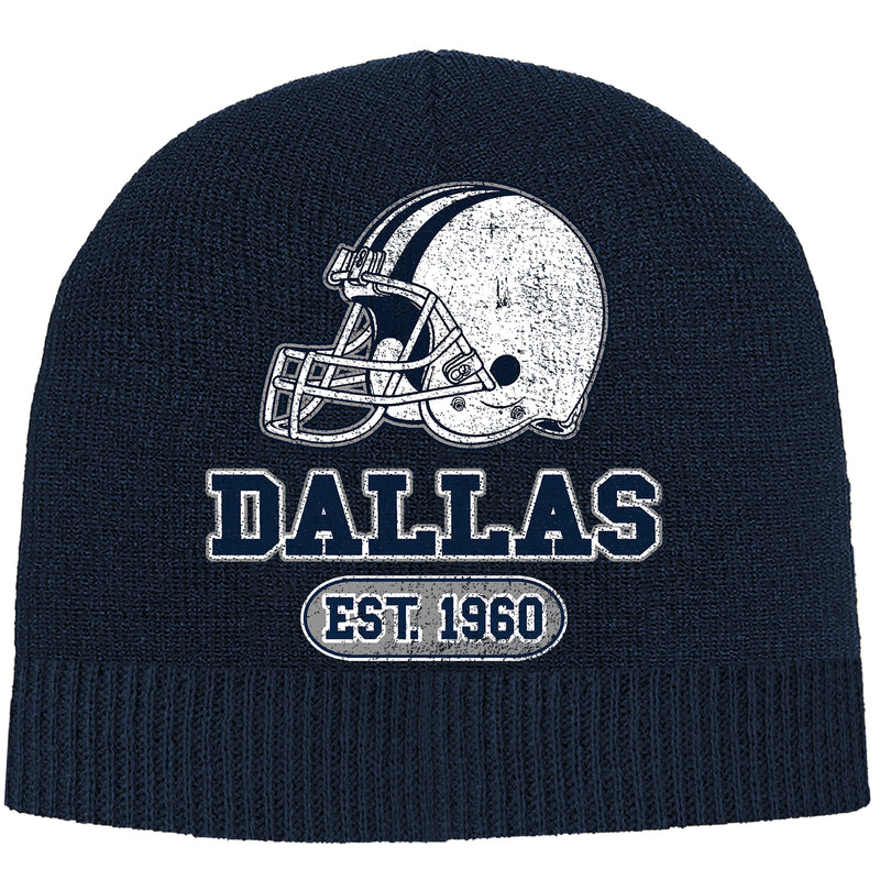 Football Women Beanie - Dallas