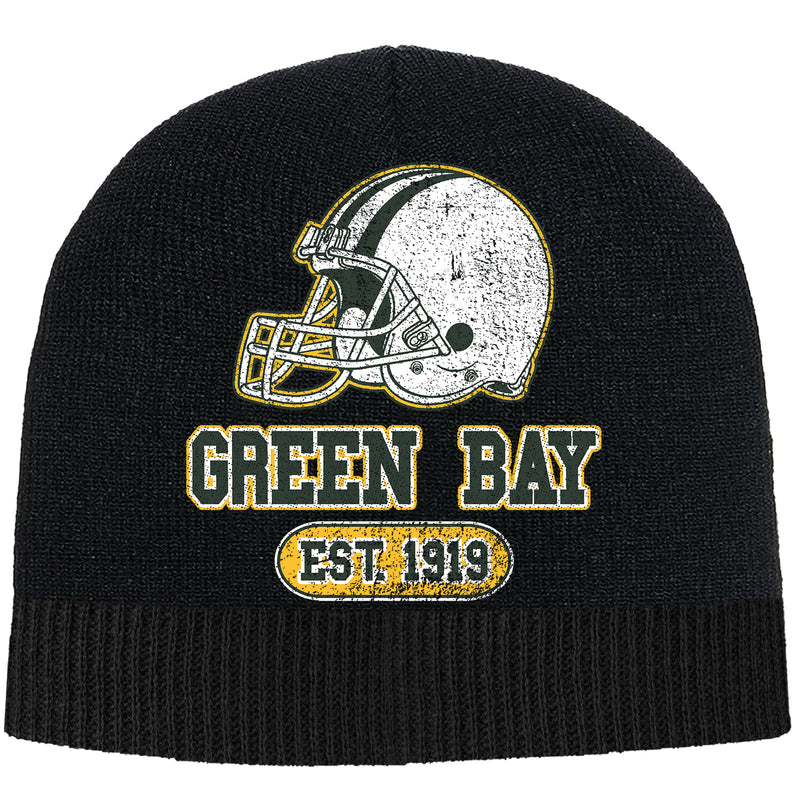 Football Beanie - Green Bay