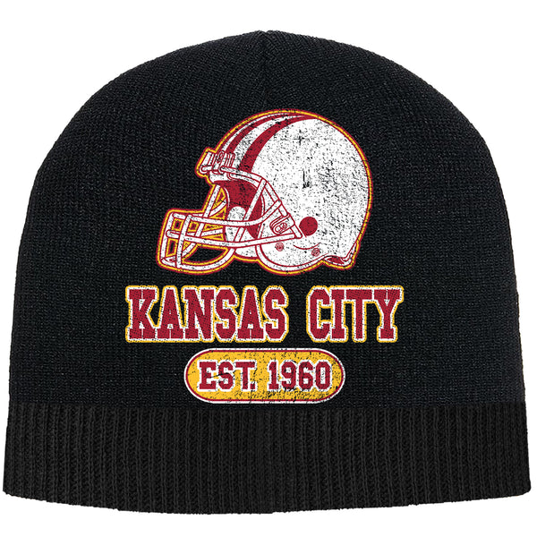 Football Beanie - Kansas City