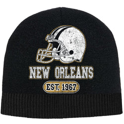 Football Beanie - New Orleans