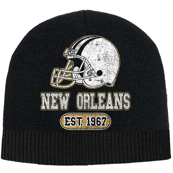 Football Women Beanie - New Orleans