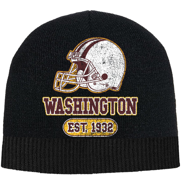 Football Beanie - Washington