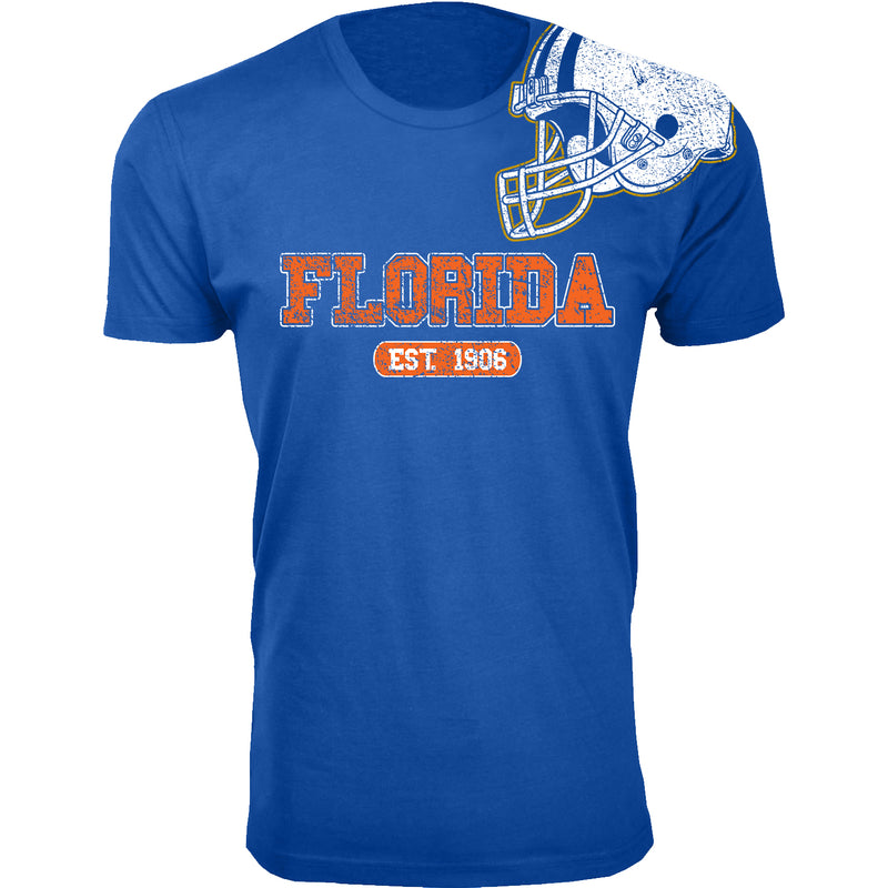 Men's Awesome College Football Helmet T-shirts - Florida