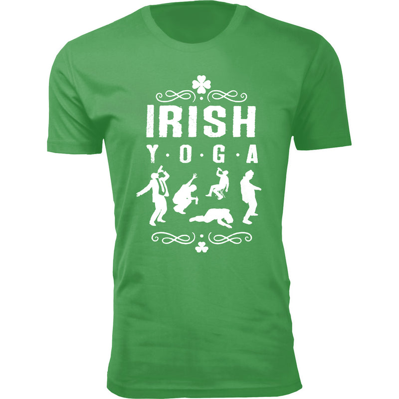 Men's St. Patrick's Day T-Shirts - IRISH Yoga