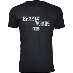 Men's - Gym - Beast Mode On Scratch T-shirts