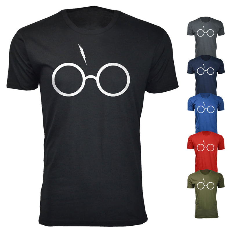 Men's Potter Glasses Humor T-shirts