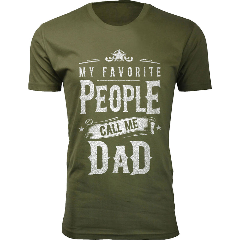 Men's My Favorite People Call Me DAD T-shirts