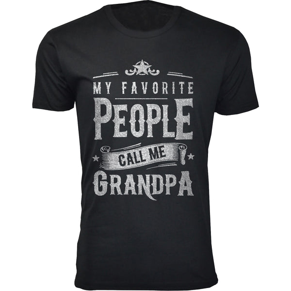 Men's My Favorite People Call Me GRANDPA T-shirts