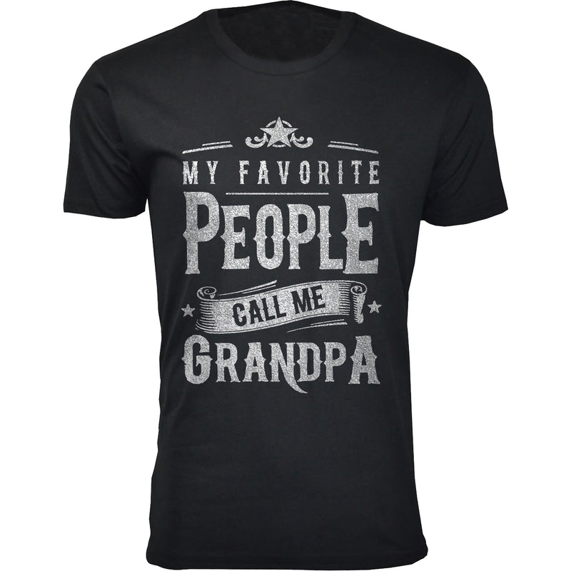 Men's My Favorite People Call Me GRANDPA T-shirts