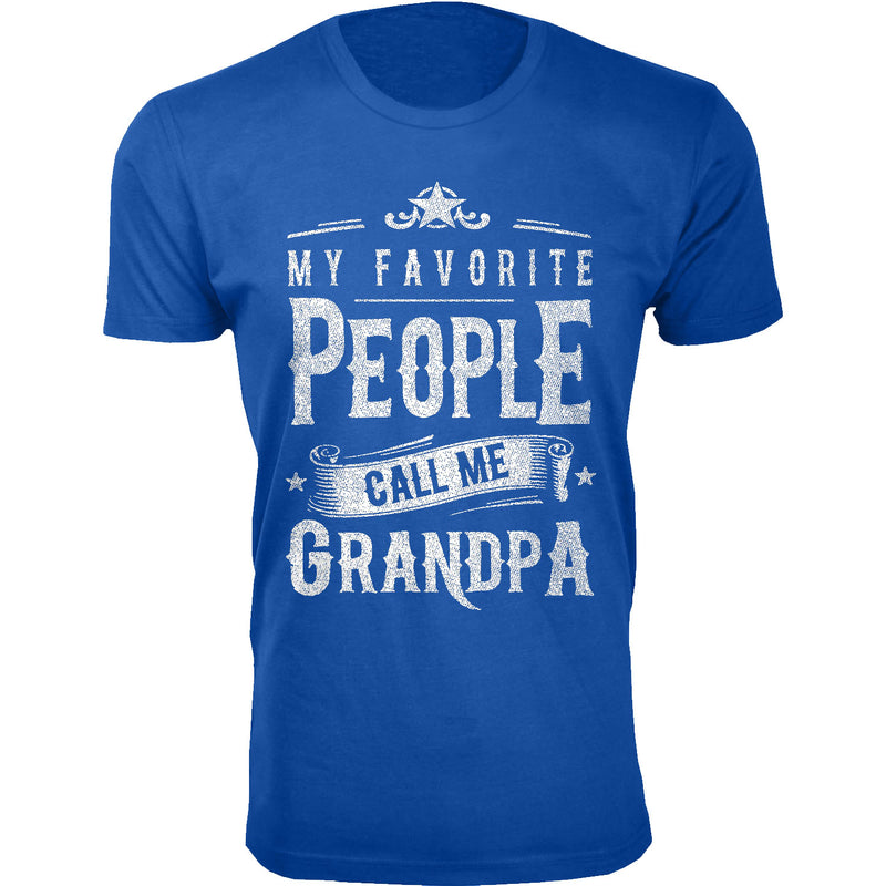 Men's My Favorite People Call Me GRANDPA T-shirts