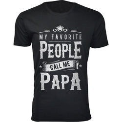 Men's My Favorite People Call Me PAPA T-shirts