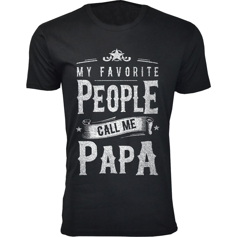 Men's My Favorite People Call Me PAPA T-shirts