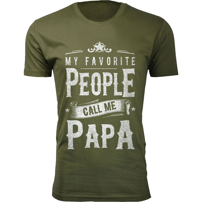 Men's My Favorite People Call Me PAPA T-shirts