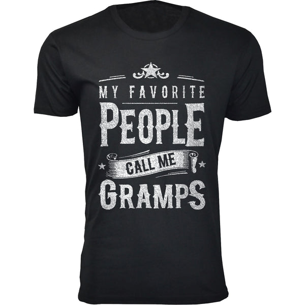 Men's My Favorite People Call Me GRAMPS T-shirts