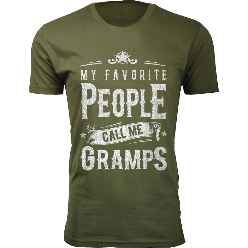 Men's My Favorite People Call Me GRAMPS T-shirts