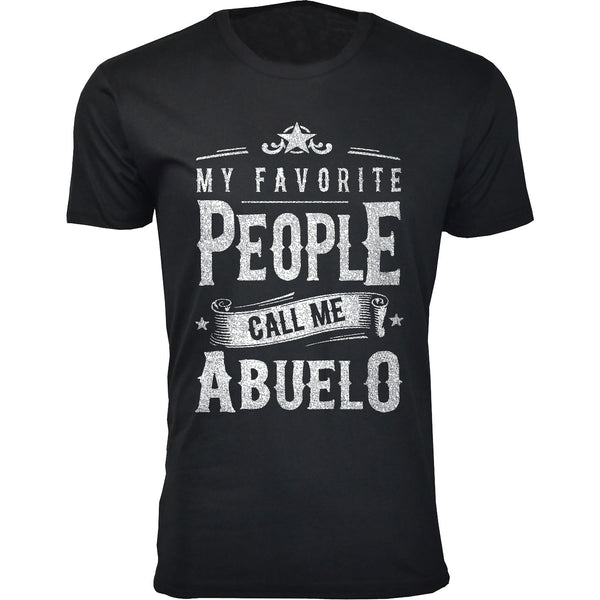 Men's My Favorite People Call Me ABUELO T-shirts