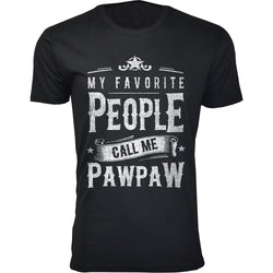 Men's My Favorite People Call Me PAWPAW T-shirts