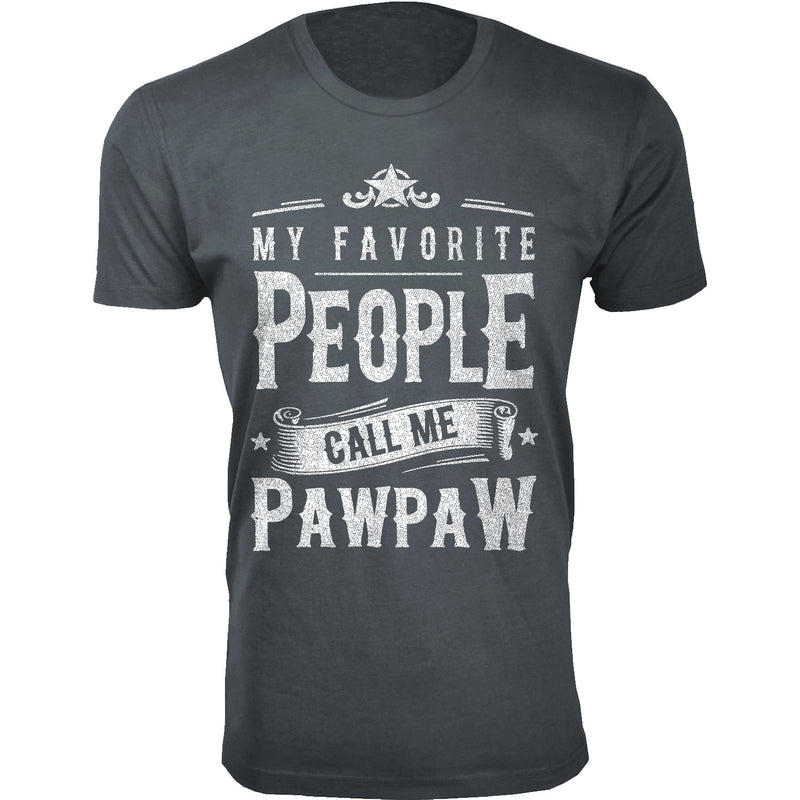 Men's My Favorite People Call Me PAWPAW T-shirts