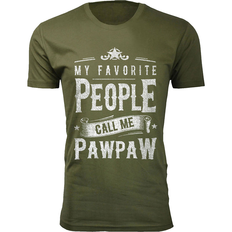 Men's My Favorite People Call Me PAWPAW T-shirts