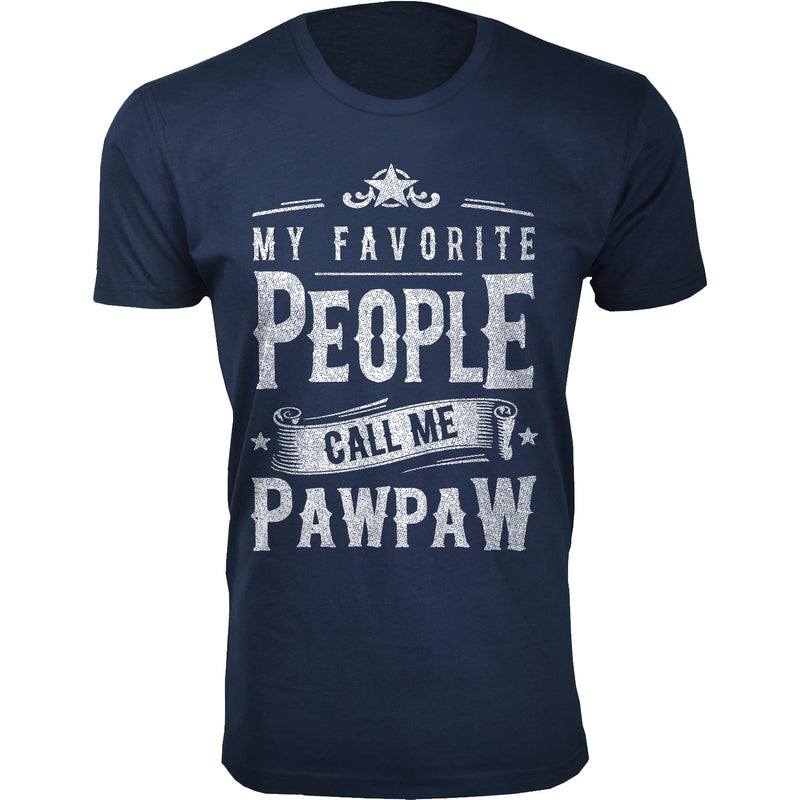 Men's My Favorite People Call Me PAWPAW T-shirts
