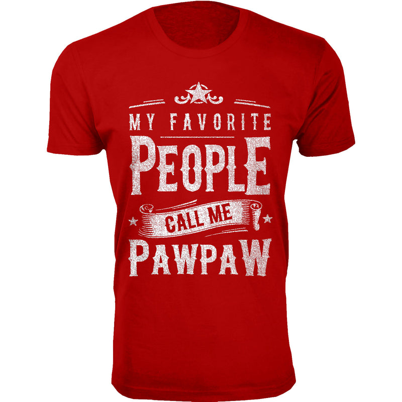 Men's My Favorite People Call Me PAWPAW T-shirts