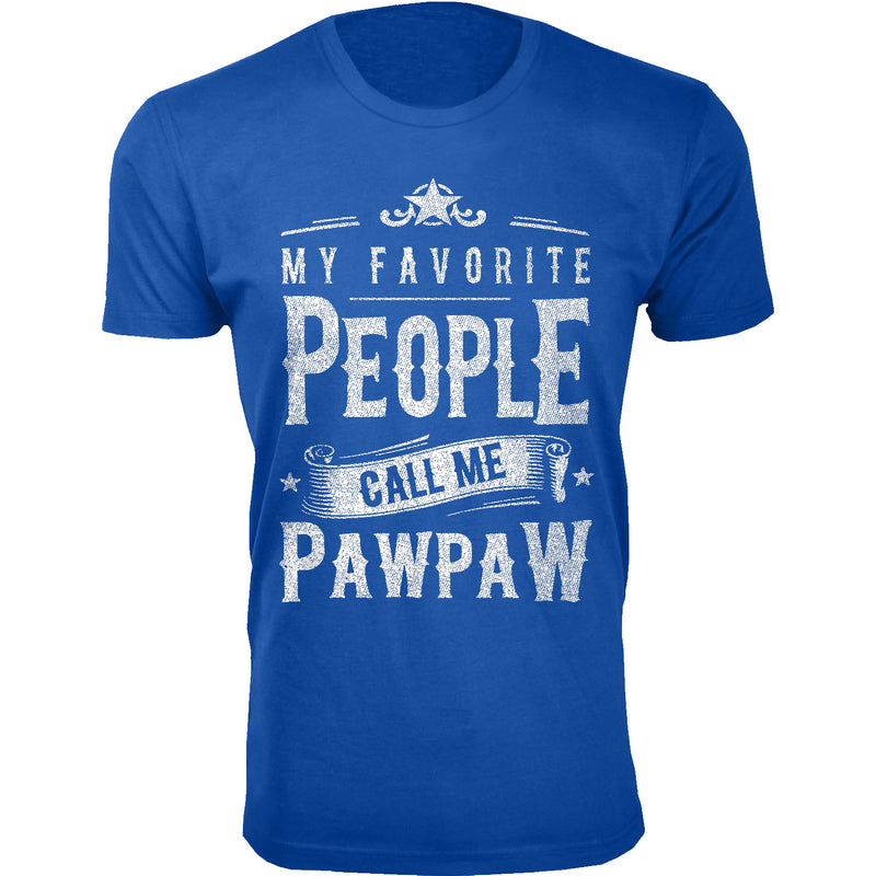 Men's My Favorite People Call Me PAWPAW T-shirts