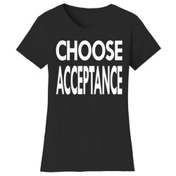 Women - Choose Acceptance