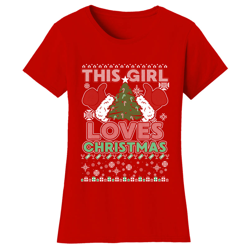 Women's Christmas - This Girl Loves Christmas