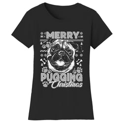 Women's Christmas - Merry Pugging Christmas