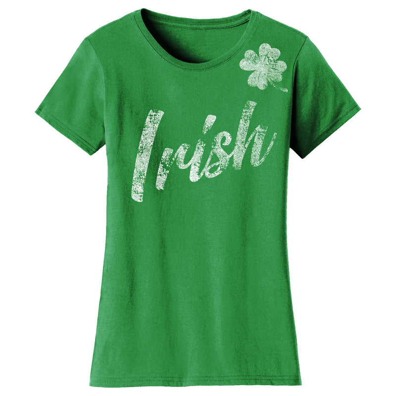 Women's St. Patrick's Day T-shirts - Irish Clover