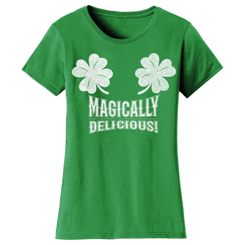 Women's St. Patrick's Day T-shirts - Magically Delicious!