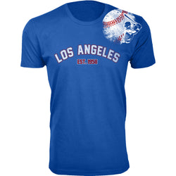 Men's Batter Up Baseball T-shirts - Los Angeles